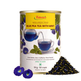Fubenco Blue Pea Herbal Tea with Mint -50gm