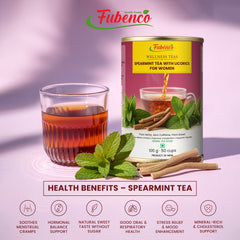 Spearmint Licorice Herbal Tea for Women – Loose Leaf