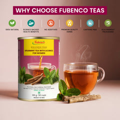 Spearmint Licorice Herbal Tea for Women – Loose Leaf