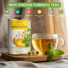 Chamomile Mint Herbal Tea - Loose Leaf