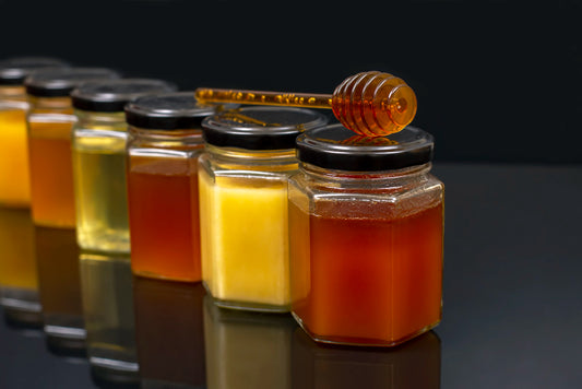 Raw Honey vs Commercial Honey