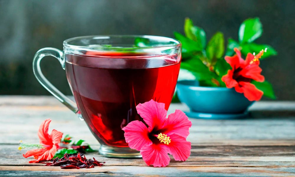 Berry Hibiscus Blossom Herbal Tea