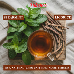 Spearmint Licorice Herbal Tea for Women – Loose Leaf