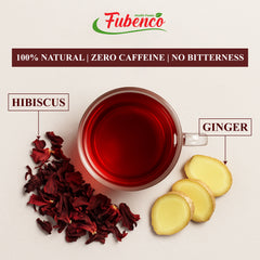 Hibiscus Ginger Herbal Tea – Loose Leaf