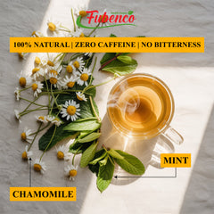 Chamomile Mint Herbal Tea - Loose Leaf
