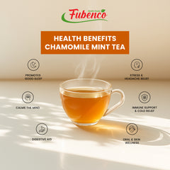 Chamomile Mint Herbal Tea - Loose Leaf