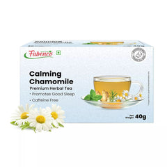 Calming Chamomile Herbal Tea Tisane - 20 Tea Bags