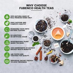 Herbal Harmony Assorted Tea collection 06 falvours - 18 Tea bags