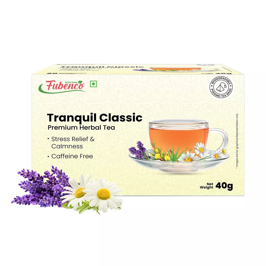 Tranquil Classic Herbal Tea Tisane - 20 Tea Bags